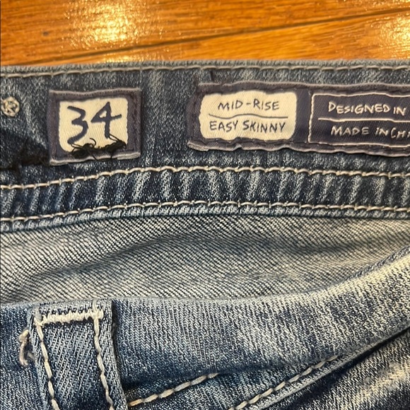 Miss Me Dark Blue Skinny Jeans - Picture 5 of 5